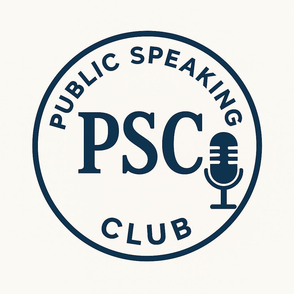 Public Speaking Club Logo